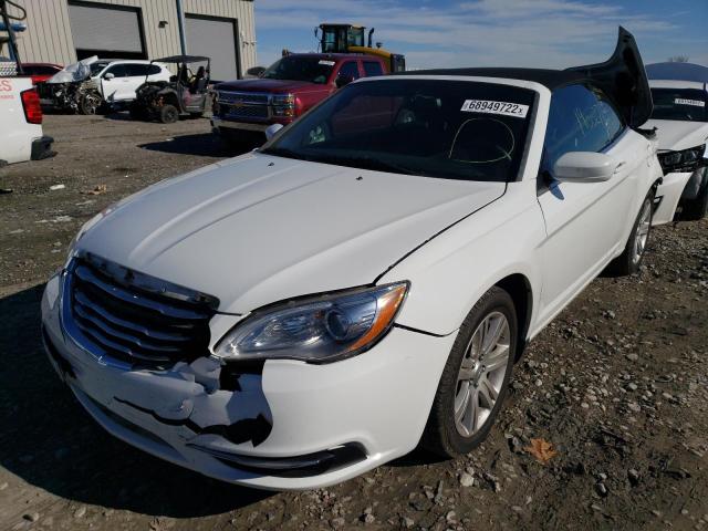 Photo 1 from auction – 2011 CHRYSLER 200 TOURIN with VIN 1C3BC2EG2BN611210