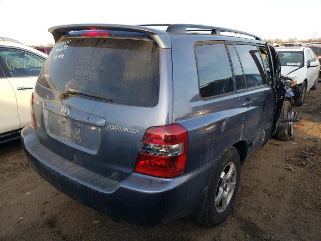 Photo 3 from auction – 2007 TOYOTA HIGHLANDER with VIN JTEDP21A670144478