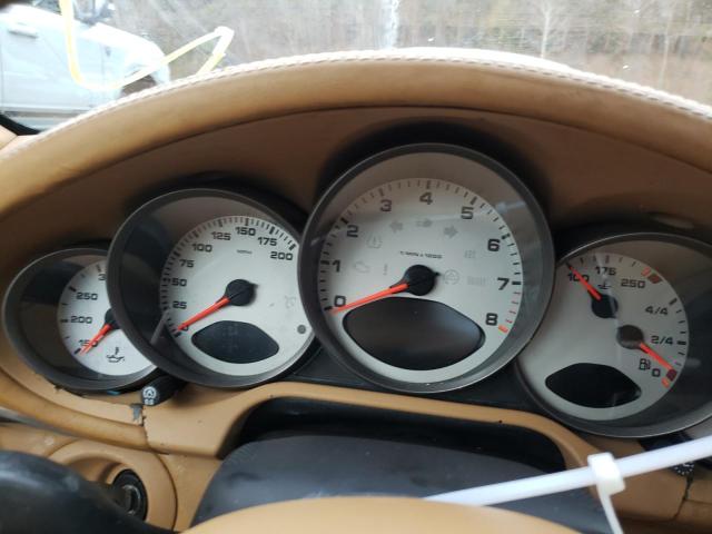Photo 9 from auction – 2005 PORSCHE 911 TURBO with VIN WP0CB29995S765451