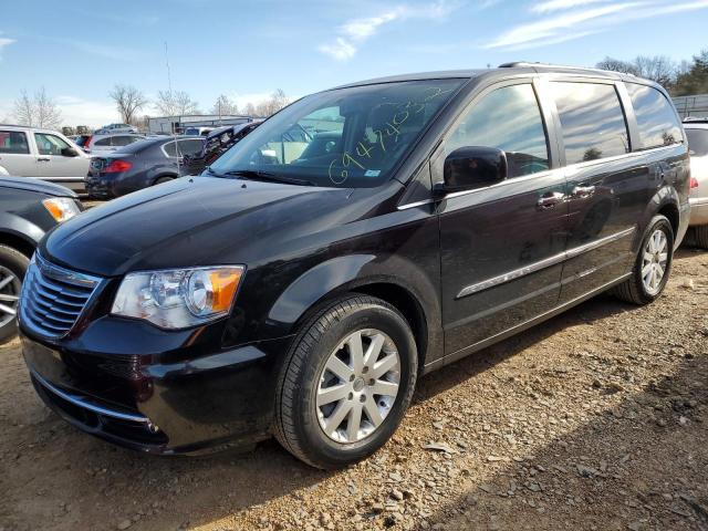 Photo 1 from auction – 2016 CHRYSLER TOWN & COU with VIN 2C4RC1BG6GR112820