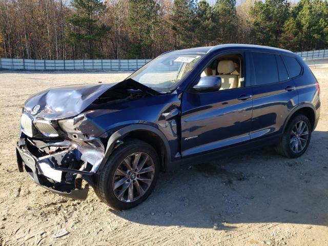 Photo 1 from auction – 2014 BMW X3 XDRIVE2 with VIN 5UXWX9C52E0D17689