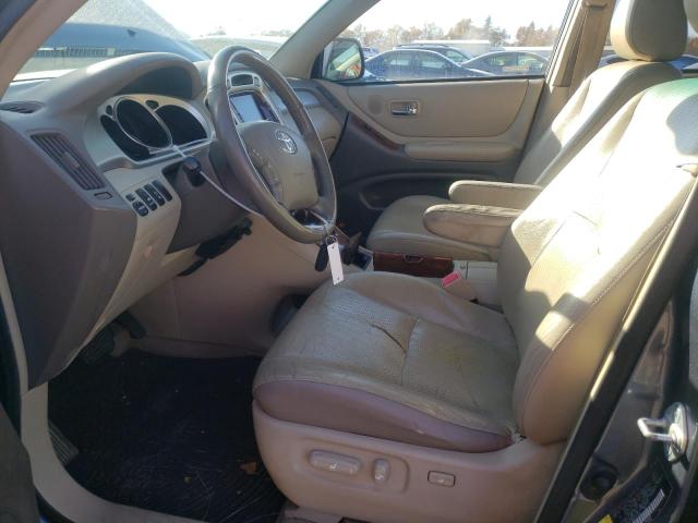 Photo 7 from auction – 2006 TOYOTA HIGHLANDER with VIN JTEEW21A860011825