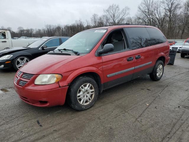 DODGE GRAND CARA 2007 with VIN 1D4GP24R37B261543 - Photo from auction