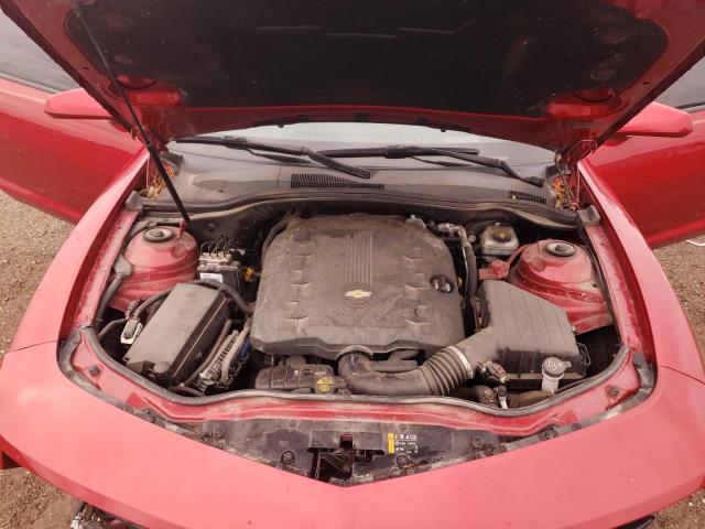 Photo 11 from auction – 2013 CHEVROLET CAMARO LT with VIN 2G1FG1E39D9118681