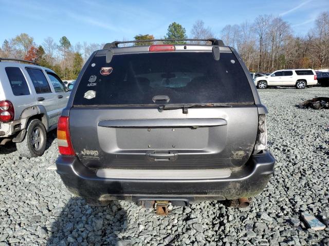 Photo 6 from auction – 2002 JEEP GRAND CHER with VIN 1J8GW68J52C208088
