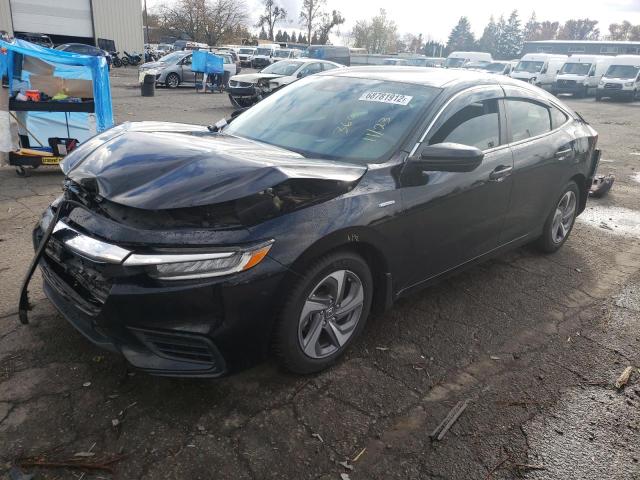 HONDA INSIGHT EX 2020 with VIN 19XZE4F51LE005271 - Photo from auction