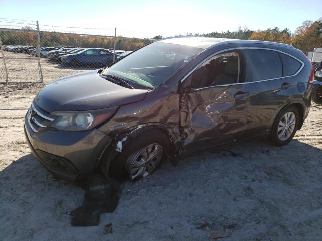 HONDA CR-V EXL 2014 with VIN 2HKRM3H76EH563689 - Photo from auction
