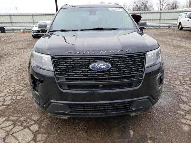 Photo 5 from auction – 2018 FORD EXPLORER S with VIN 1FM5K8GT4JGC07350