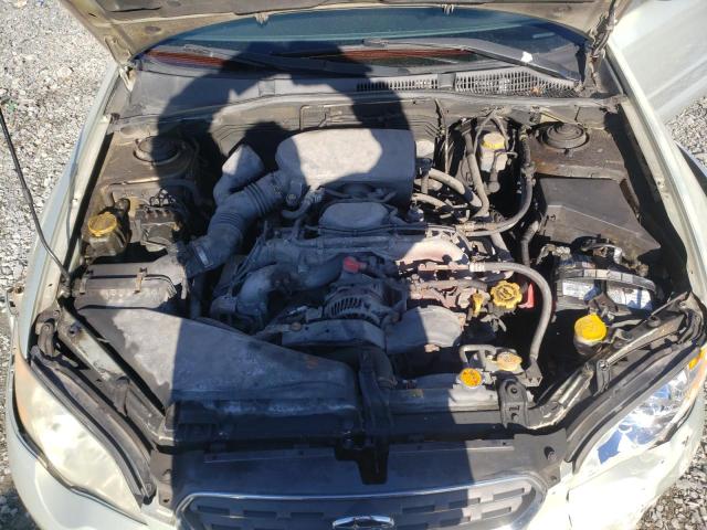 Photo 11 from auction – 2007 SUBARU LEGACY OUT with VIN 4S4BP61C277339095