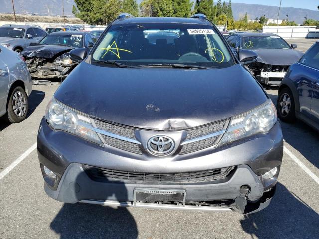 Photo 5 from auction – 2015 TOYOTA RAV4 XLE with VIN JTMWFREV2FJ028239