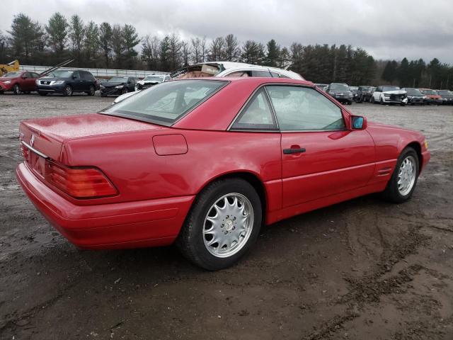 Photo 3 from auction – 1998 MERCEDES-BENZ SL 500 with VIN WDBFA67F4WF165624
