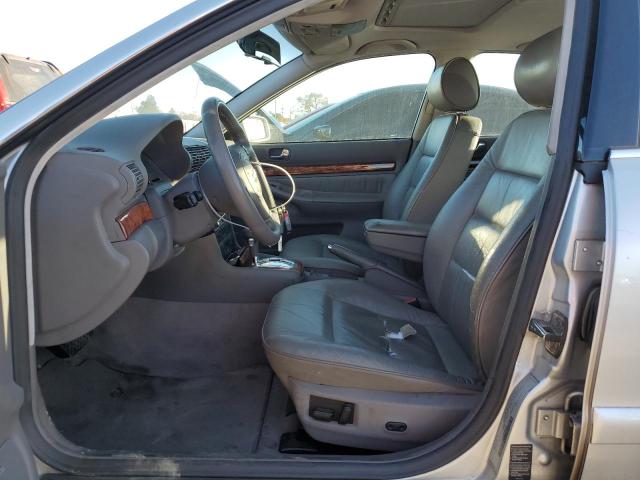 Photo 7 from auction – 2000 AUDI A4 2.8 QUA with VIN WAUDH28D9YA065803