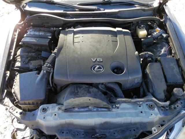 Photo 11 from auction – 2008 LEXUS IS 250 with VIN JTHCK262985023494