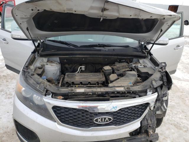 Photo 11 from auction – 2011 KIA SORENTO BA with VIN 5XYKT3A1XBG185809