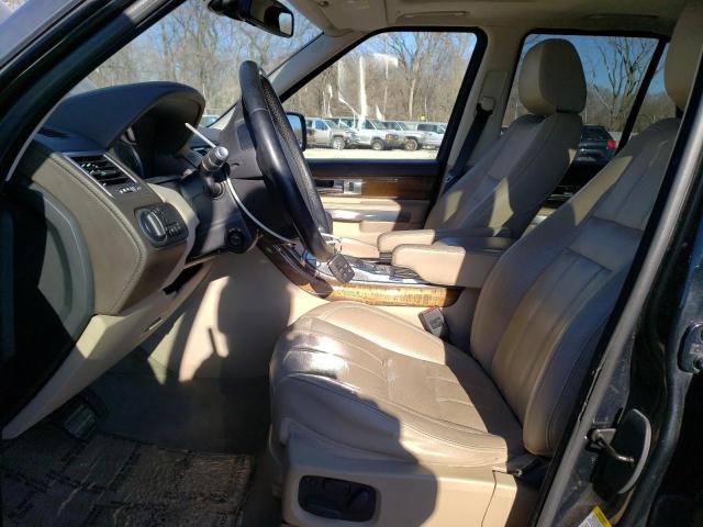 Photo 7 from auction – 2012 LAND ROVER RANGE ROVE with VIN SALSK2D40CA723351
