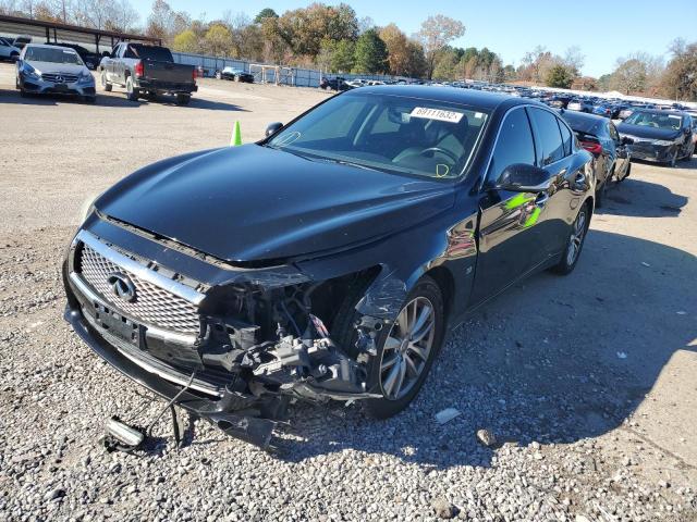 INFINITI Q50 BASE 2014 with VIN JN1BV7AR5EM683994 - Photo from auction