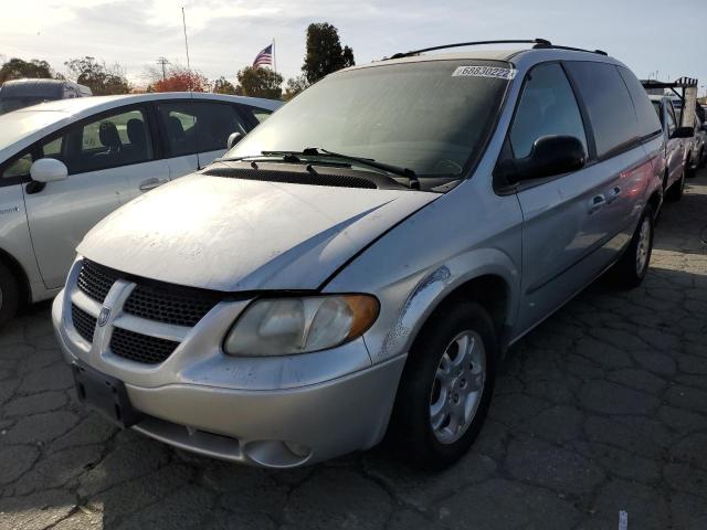 DODGE CARAVAN SP 2002 with VIN 1B4GP45372B531883 - Photo from auction