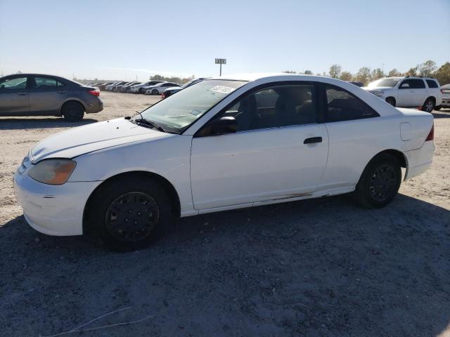 Photo 1 from auction – 2001 HONDA CIVIC LX with VIN 1HGEM22501L083624