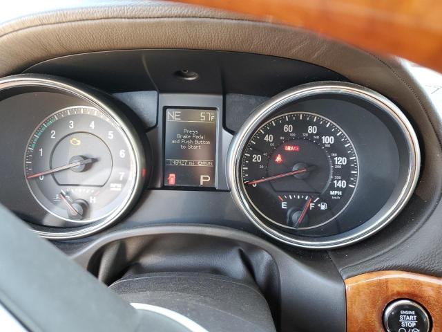 Photo 9 from auction – 2012 JEEP GRAND CHER with VIN 1C4RJFCT8CC288866