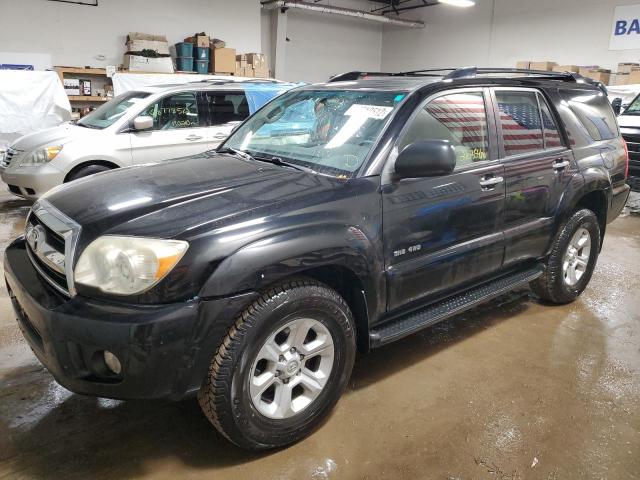 TOYOTA 4RUNNER SR 2007 with VIN JTEBU14RX78105521 - Photo from auction
