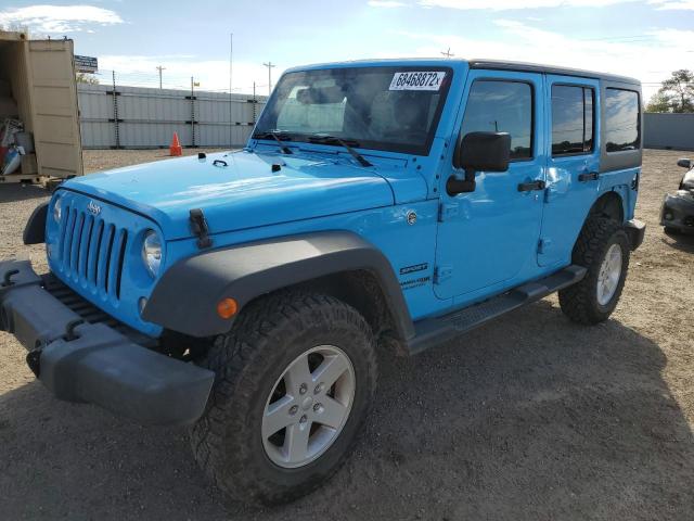 Photo 1 from auction – 2018 JEEP WRANGLER U with VIN 1C4BJWDG8JL807530