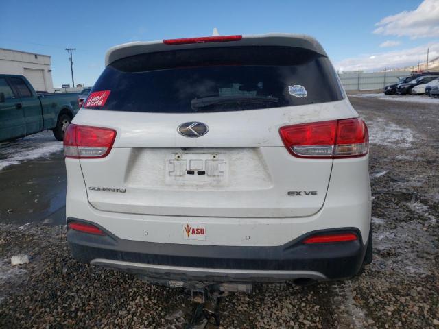 Photo 6 from auction – 2016 KIA SORENTO EX with VIN 5XYPHDA50GG001226