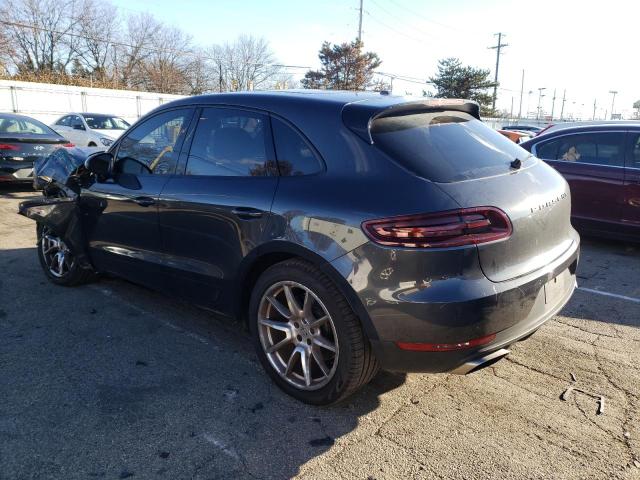 Photo 2 from auction – 2018 PORSCHE MACAN with VIN WP1AA2A50JLB08222