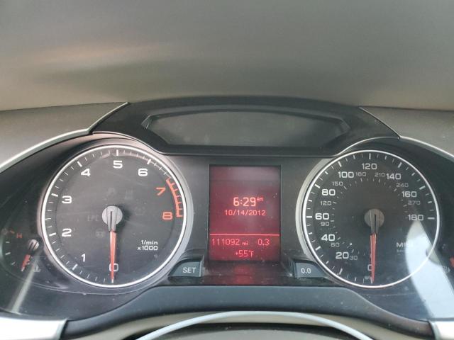 Photo 9 from auction – 2009 AUDI A4 PREMIUM with VIN WAUJF78K49N065366