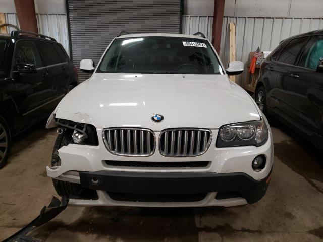 Photo 5 from auction – 2010 BMW X3 XDRIVE3 with VIN WBXPC9C42AWJ38536