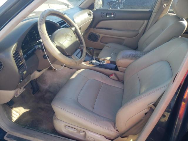 Photo 7 from auction – 1996 LEXUS LS 400 with VIN JT8BH22FXT0057873