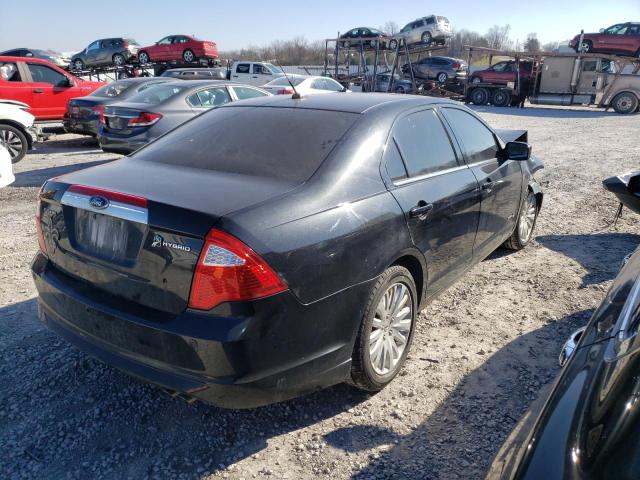 Photo 3 from auction – 2010 FORD FUSION HYB with VIN 3FADP0L33AR282984