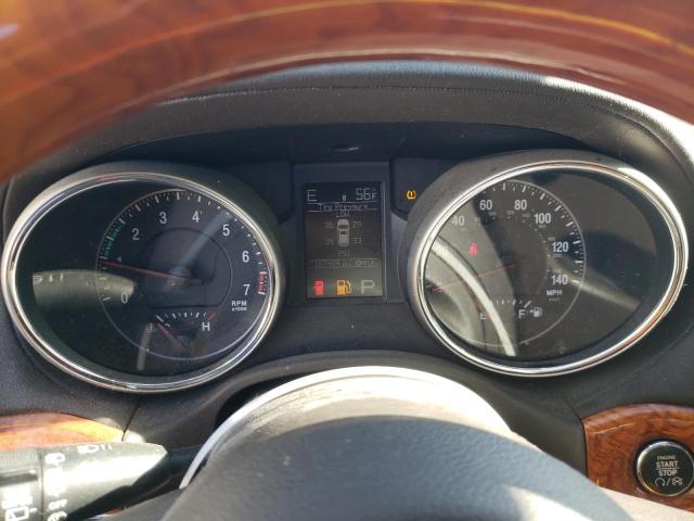 Photo 9 from auction – 2011 JEEP GRAND CHER with VIN 1J4RR6GG2BC608391