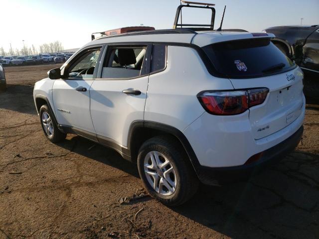 Photo 2 from auction – 2017 JEEP COMPASS SP with VIN 3C4NJDAB6HT668040