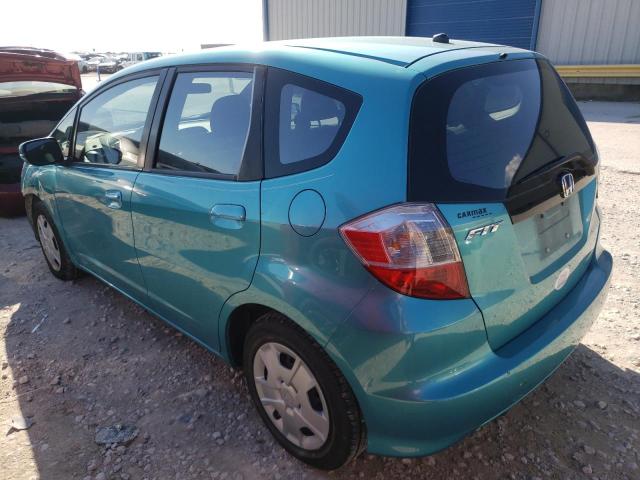 Photo 2 from auction – 2012 HONDA FIT with VIN JHMGE8H33CC006566