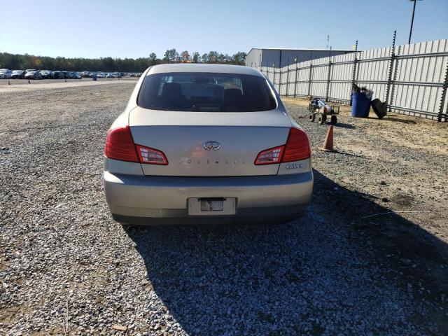 Photo 6 from auction – 2004 INFINITI G35 with VIN JNKCV51FX4M708672