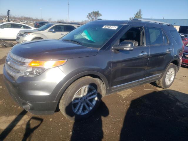 FORD EXPLORER X 2015 with VIN 1FM5K7D88FGC15355 - Photo from auction