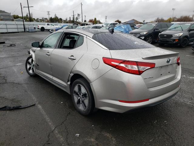 Photo 2 from auction – 2011 KIA OPTIMA HYB with VIN KNAGM4AD5B5000705
