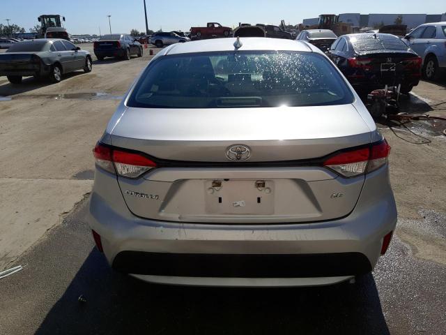 Photo 6 from auction – 2020 TOYOTA COROLLA LE with VIN 5YFEPRAE6LP099448