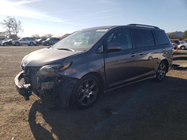 TOYOTA SIENNA SPO 2015 with VIN 5TDXK3DC0FS617869 - Photo from auction