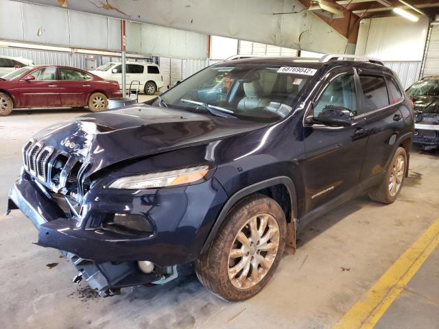 Photo 1 from auction – 2016 JEEP CHEROKEE L with VIN 1C4PJLDS8GW126672