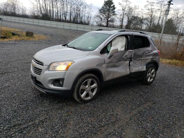 Photo 1 from auction – 2015 CHEVROLET TRAX LTZ with VIN 3GNCJTSB9FL203787