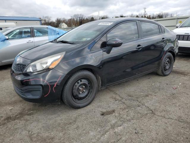 KIA RIO LX 2013 with VIN KNADM4A37D6266430 - Photo from auction