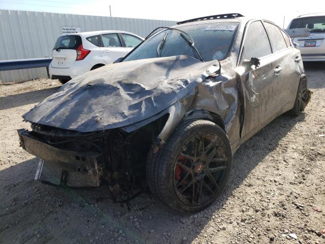 Photo 1 from auction – 2014 INFINITI Q50 BASE with VIN JN1BV7AR1EM705456