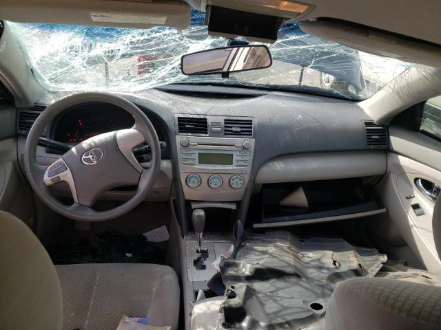 Photo 8 from auction – 2009 TOYOTA CAMRY BASE with VIN 4T1BE46K79U812892