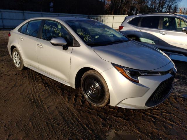 Photo 4 from auction – 2022 TOYOTA COROLLA LE with VIN 5YFEPMAE9NP317727