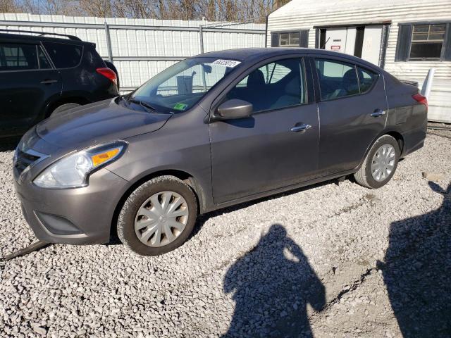 NISSAN VERSA S 2015 with VIN 3N1CN7AP9FL902955 - Photo from auction
