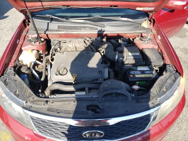 Photo 11 from auction – 2009 KIA OPTIMA LX with VIN KNAGE224795356888