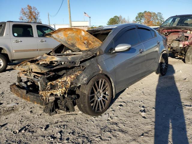 KIA FORTE LX 2015 with VIN KNAFK4A68F5371866 - Photo from auction