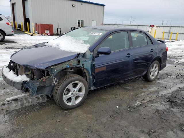 TOYOTA COROLLA BA 2012 with VIN 2T1BU4EE2CC848108 - Photo from auction