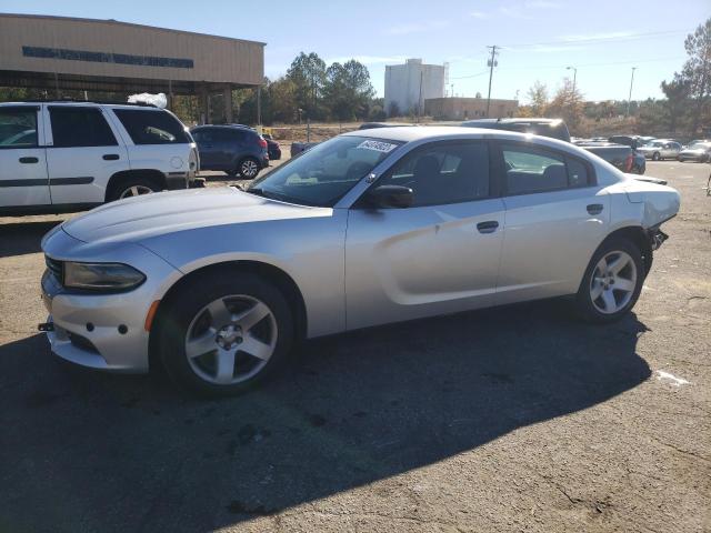 DODGE CHARGER PO 2018 with VIN 2C3CDXAT7JH284098 - Photo from auction
